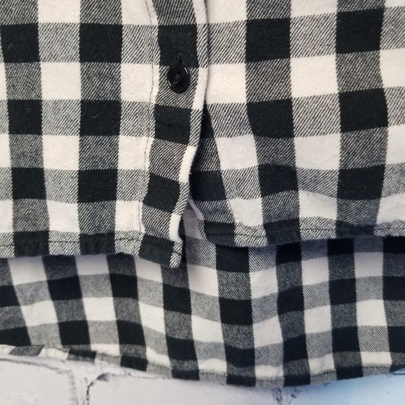 Madewell buffalo check boyshirt flannel - Picture 4 of 8